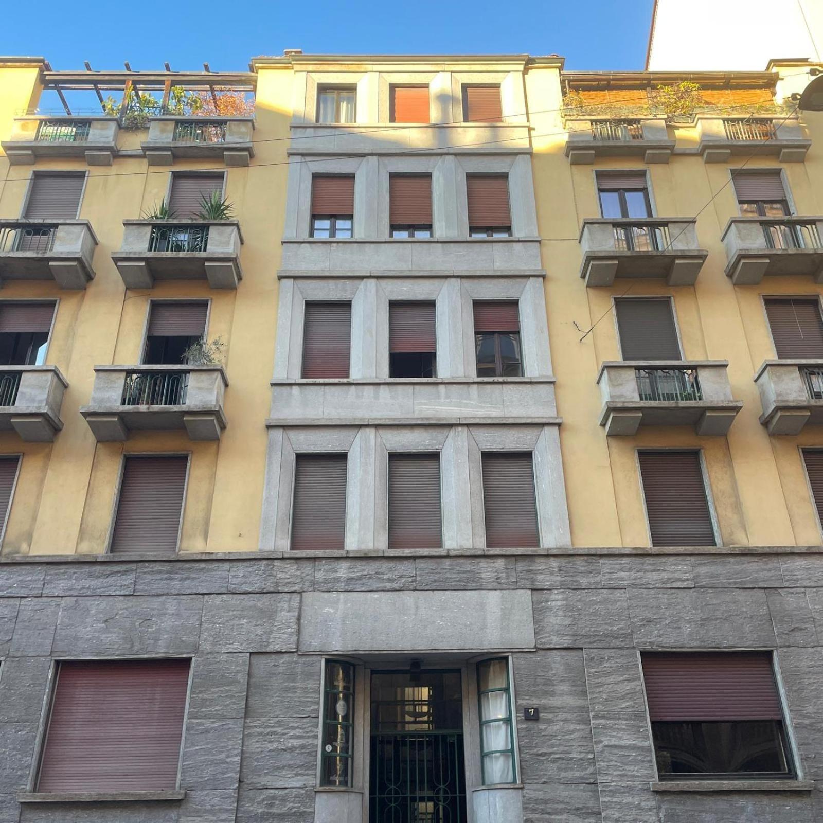 Апартаменты Casa Angelo In Porta Venezia, Duomo Милан Экстерьер фото