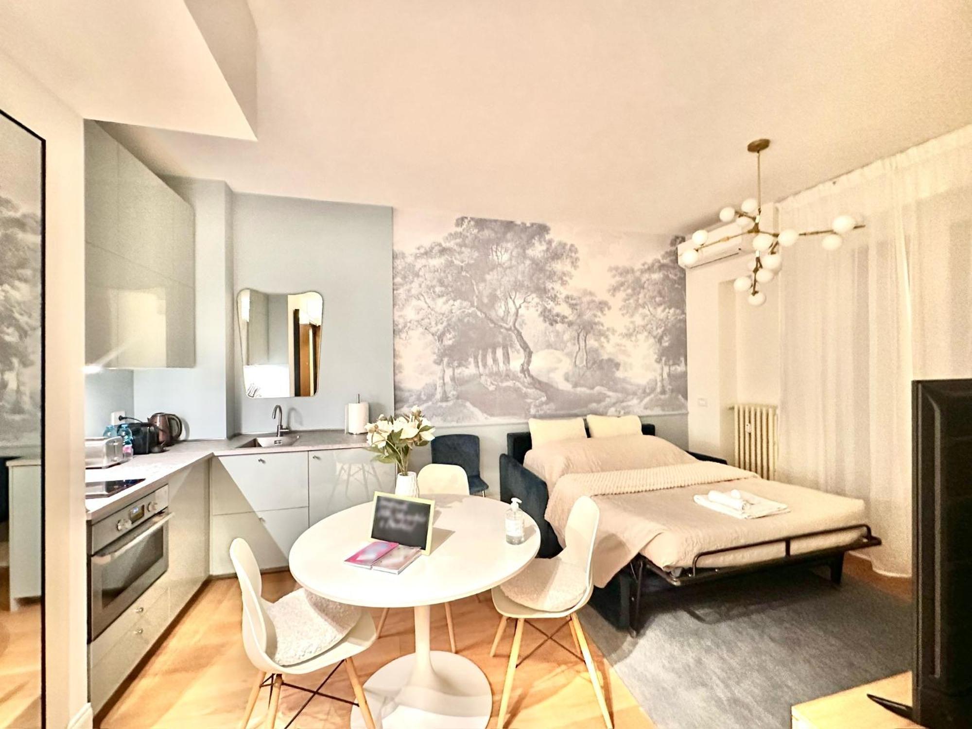 Апартаменты Casa Angelo In Porta Venezia, Duomo Милан Экстерьер фото